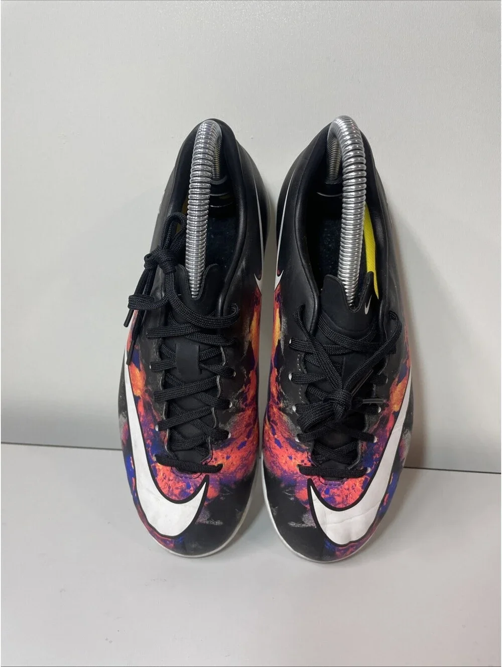 Size 5.5- Mens Nike Mercurial Victory 5 CR7 Black Total Crimson Ronaldo OG RARE